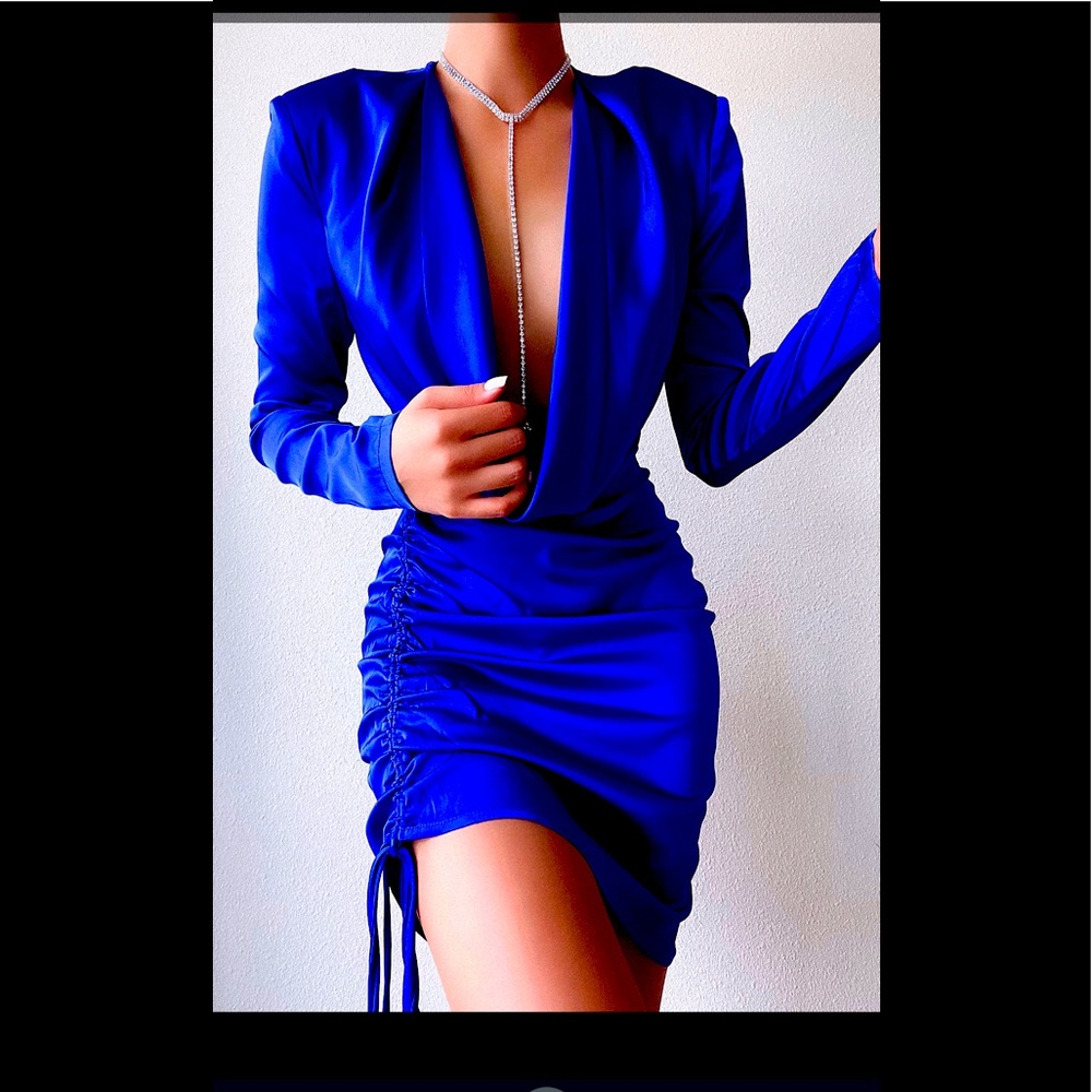 Royal Blue Velvet dreams coming true..,